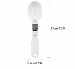 Digital Measuring Spoon Scale – LCD Kitchen Food Scale | 800g Capacity | 1g Precision