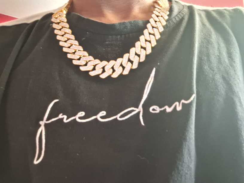 Iced Cuban Chain – Gold