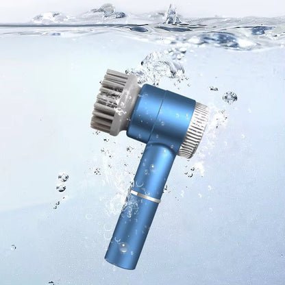 Cordless Electric Cleaning Brush – USB Rechargeable Power Scrubber for Kitchen & Bathroom