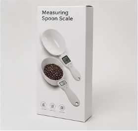 Digital Measuring Spoon Scale – LCD Kitchen Food Scale | 800g Capacity | 1g Precision