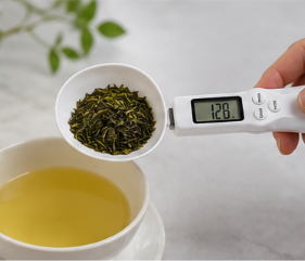 Digital Measuring Spoon Scale – LCD Kitchen Food Scale | 800g Capacity | 1g Precision