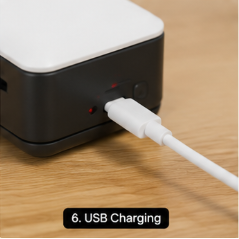 Portable Mini Vacuum Sealer – USB Rechargeable Food Bag Sealer