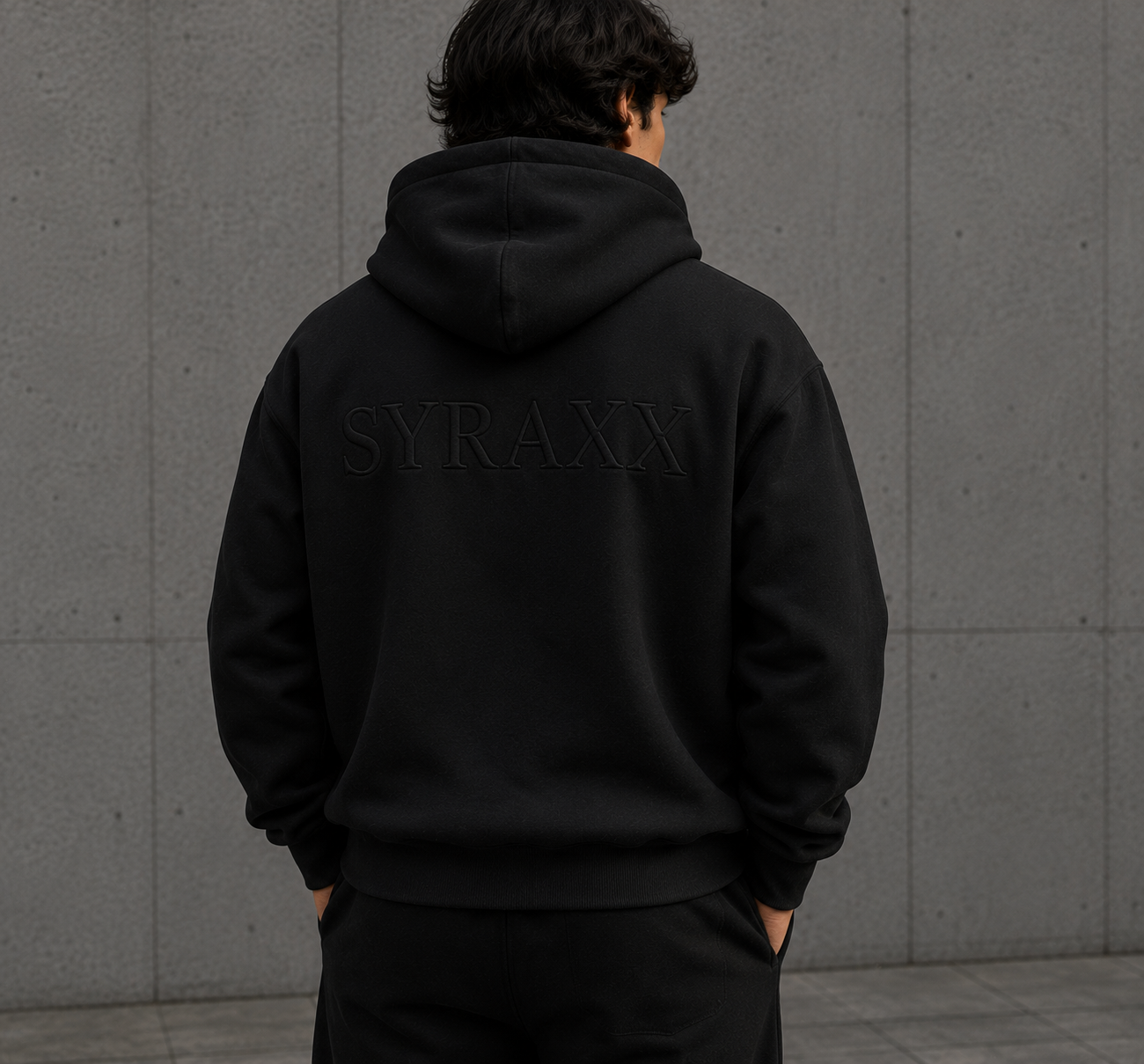SYRAXX Premium Oversized Hoodie
