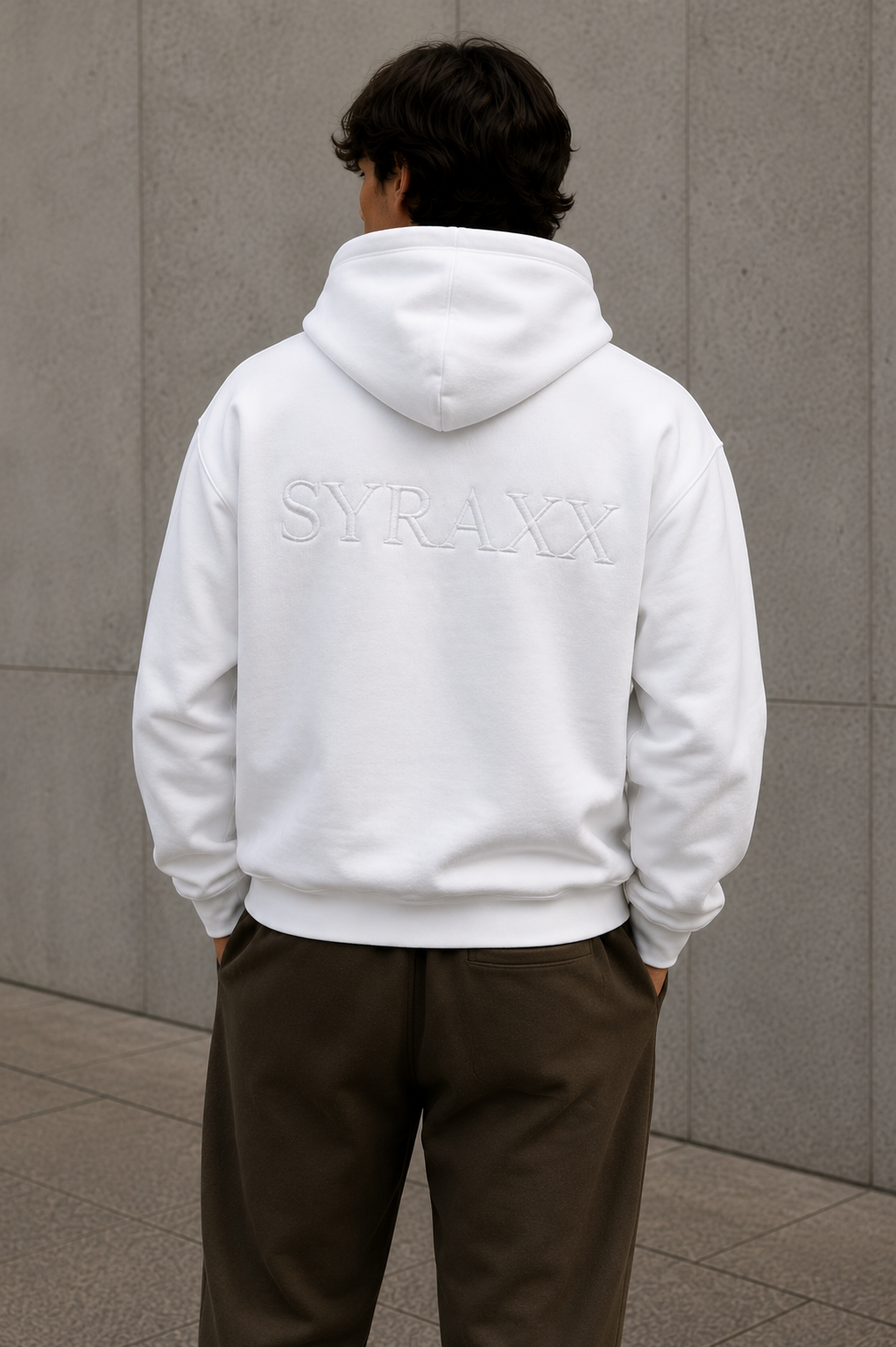SYRAXX Premium Oversized Hoodie