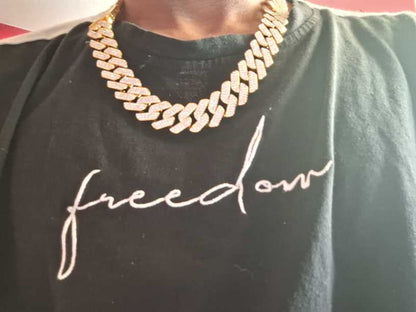 Iced Cuban Chain – Gold